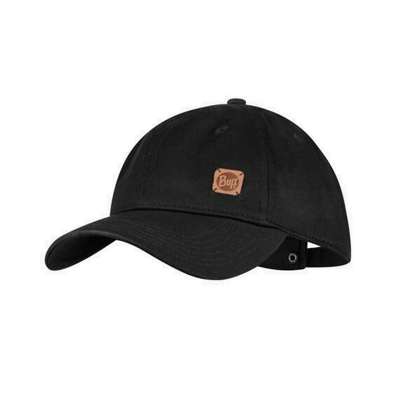Baseball Cap Solid Black 1