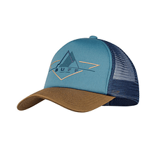 Trucker Cap Brak Stone Blue L/XL