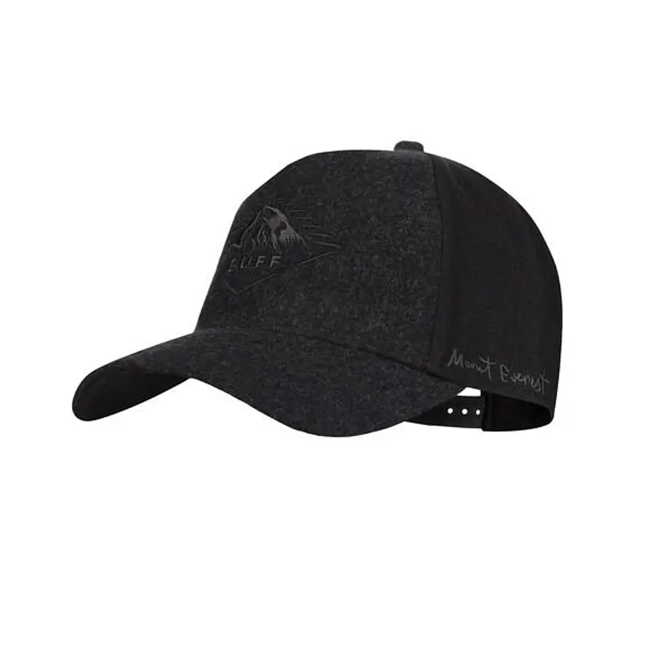 Snapback Cap Mount Everest Black 1