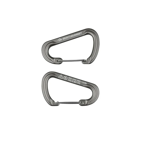 Accessory Carabiner Large Titanium