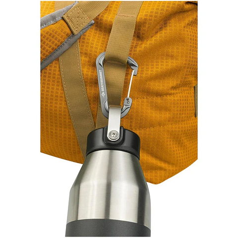 Accessory Carabiner Large Titanium