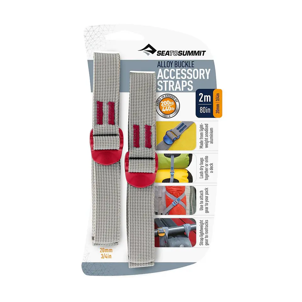 Accessory Strap 20mm Webbing - 2.0m 1