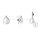 Portaherramientas Petzl CARITOOL EVO 3