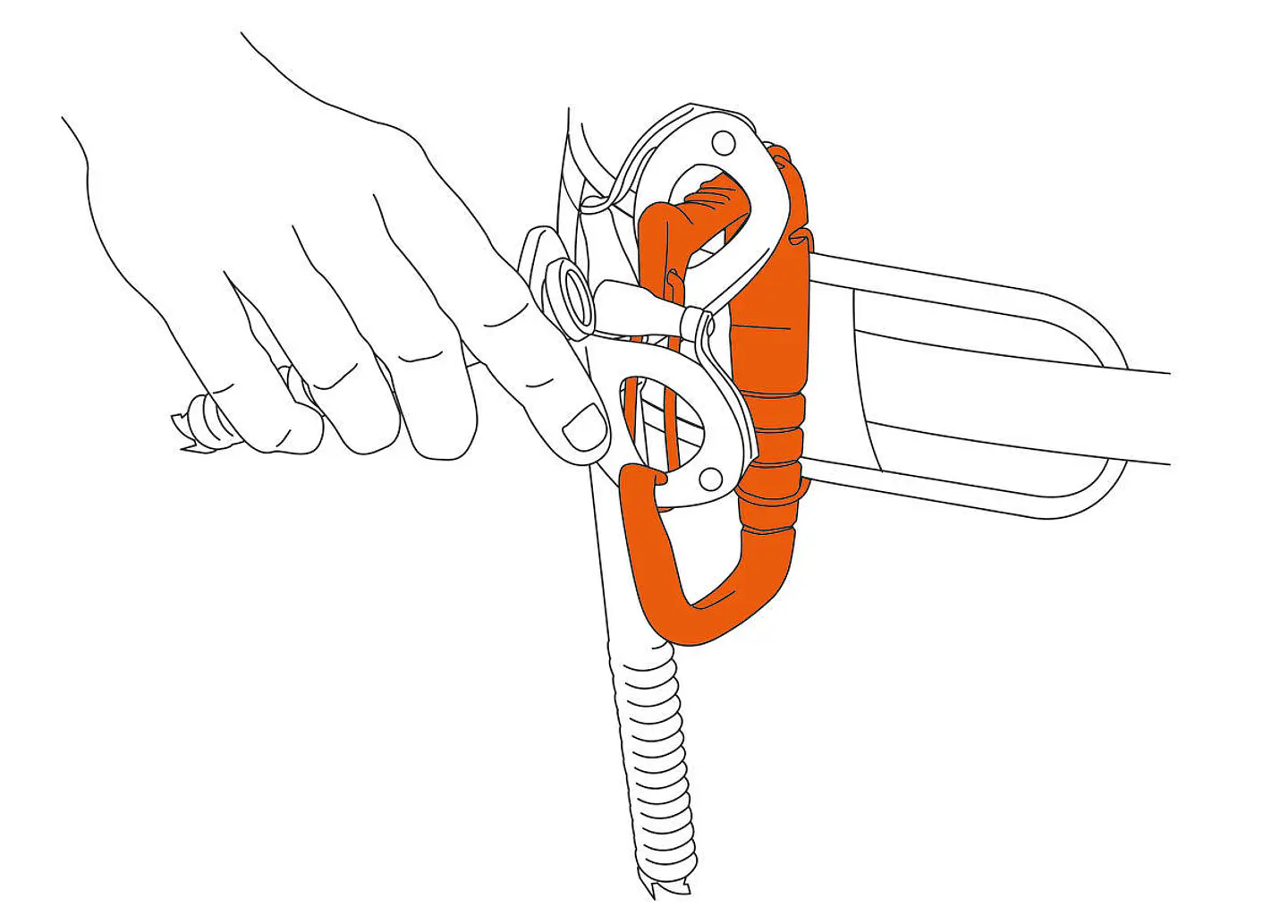 Portaherramientas Petzl CARITOOL EVO 4
