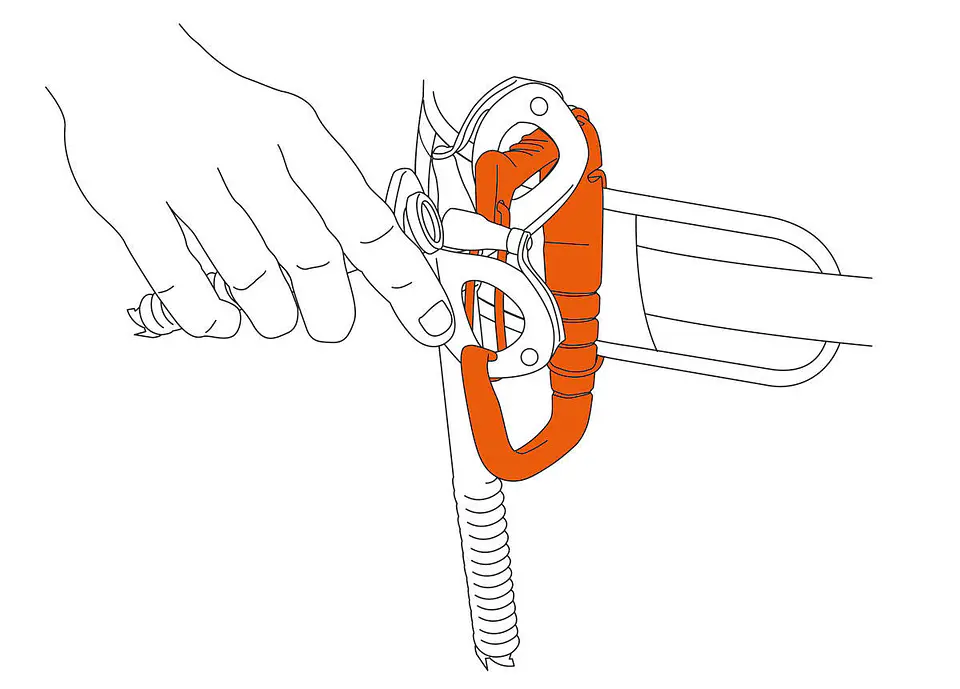 Portaherramientas Petzl CARITOOL EVO 4