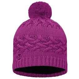Knitted & Polar Hat Savva Magenta 1