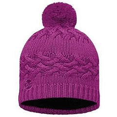 Knitted & Polar Hat Savva Magenta