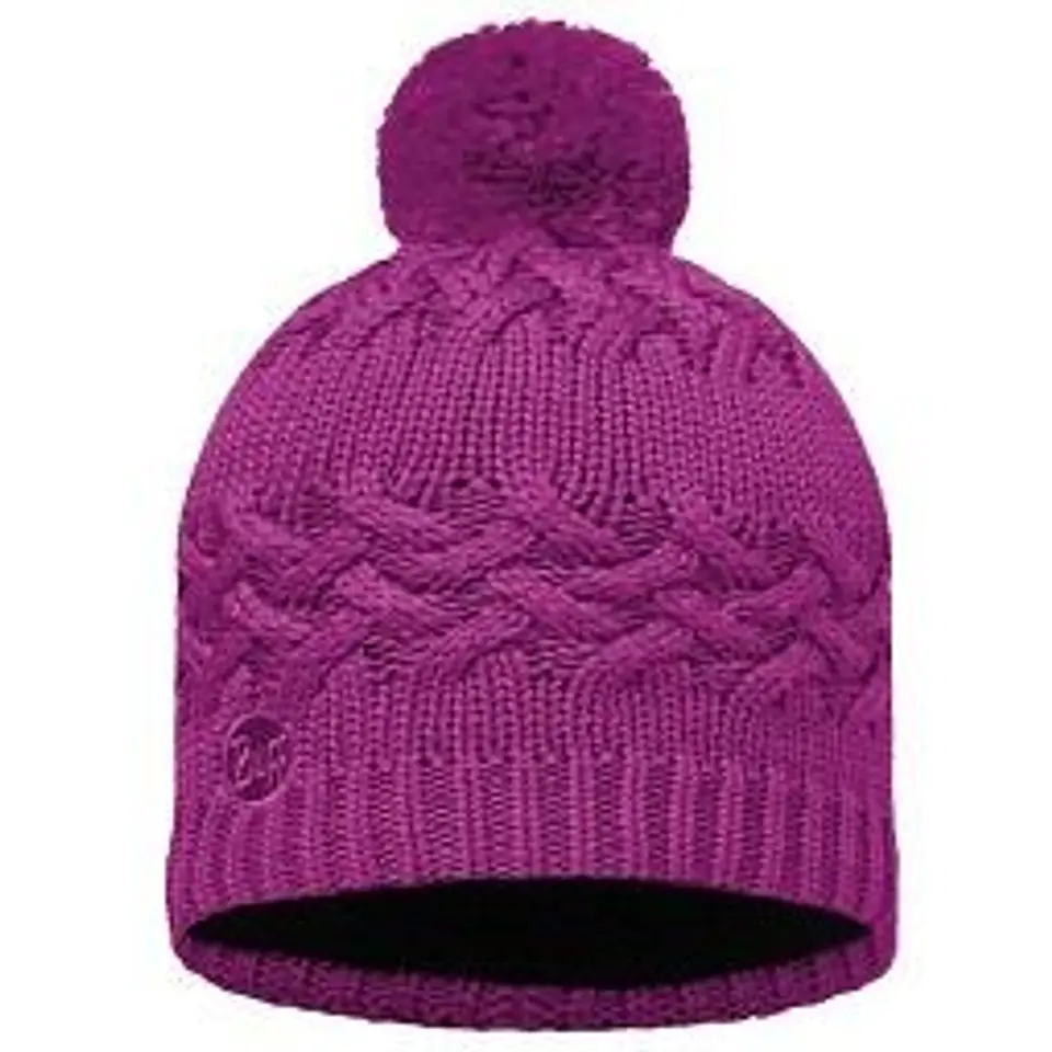 Knitted & Polar Hat Savva Magenta 1