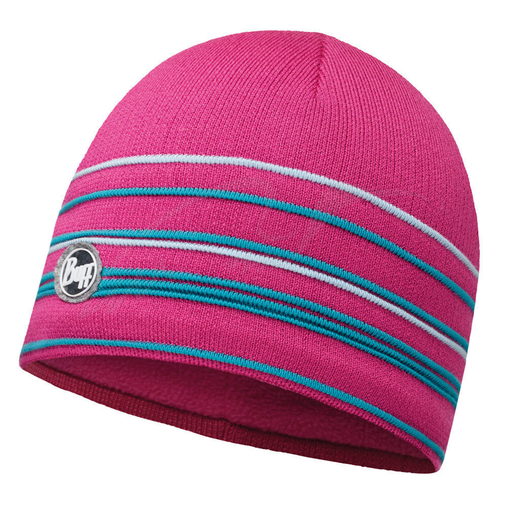 Knitted & Polar Hat Stowe Pink Azalea 1