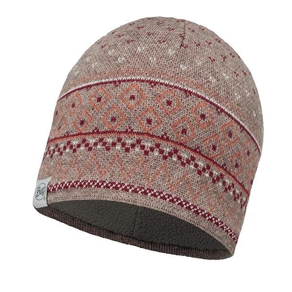Knitted & Polar Hat Edna Fossil 1