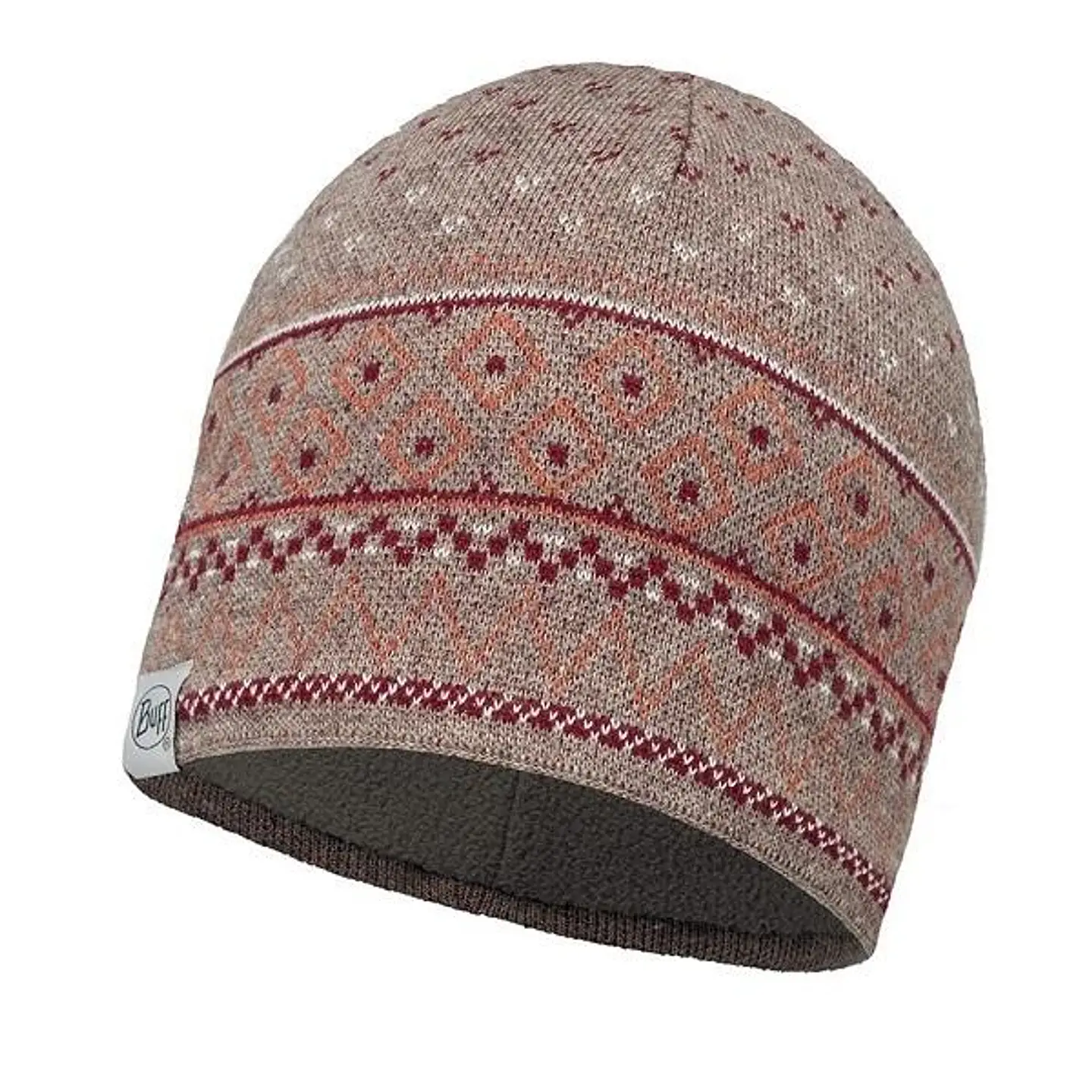 Knitted & Polar Hat Edna Fossil 1
