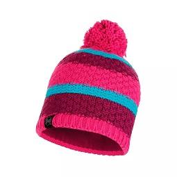 Knitted & Polar Hat Fizz Pinkhoneysuckle 1