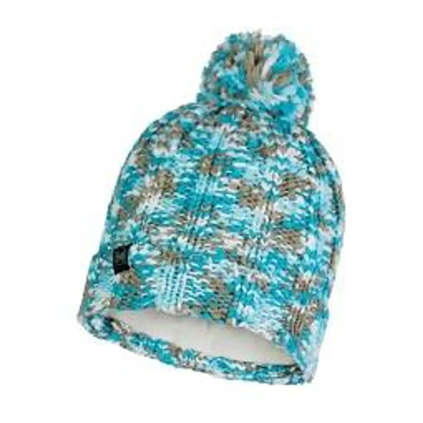Knitted & Polar Hat Livy Aqua 1