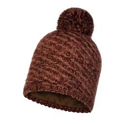 Knitted & Polar Hat Agna Rusty  1