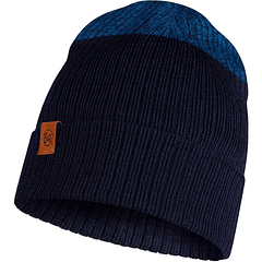 Gorro Buff Knitted Hat Dima Night Blue 