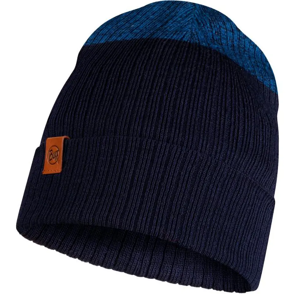 Gorro Buff Knitted Hat Dima Night Blue  1