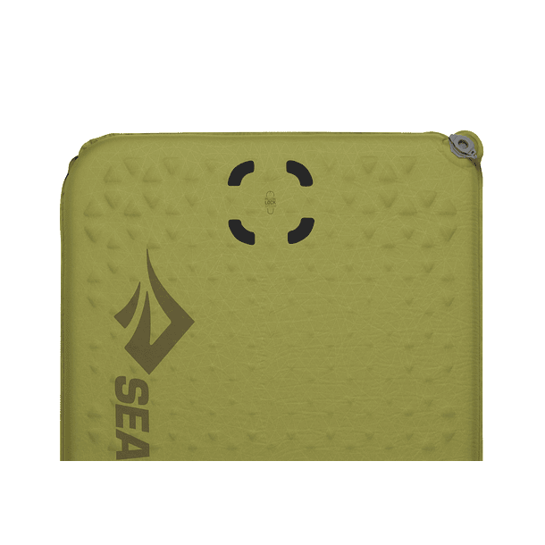 Colchoneta Autoinflable Sea To Summit Camp rectangular Regular Wide 4