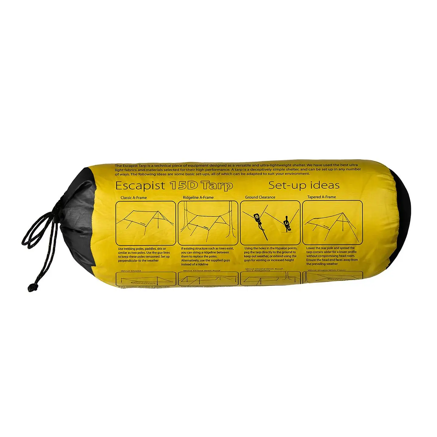 Toldo para camping Sea to Summit Escapist M 2