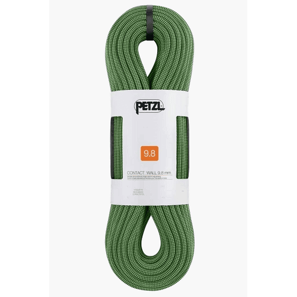 Cuerda dinámica Petzl CONTACT® WALL 9.8MM 40M 6