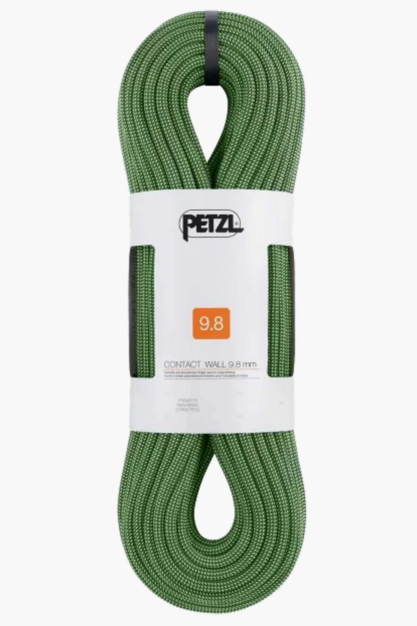 Cuerda dinámica Petzl CONTACT® WALL 9.8MM 40M VERDE 3