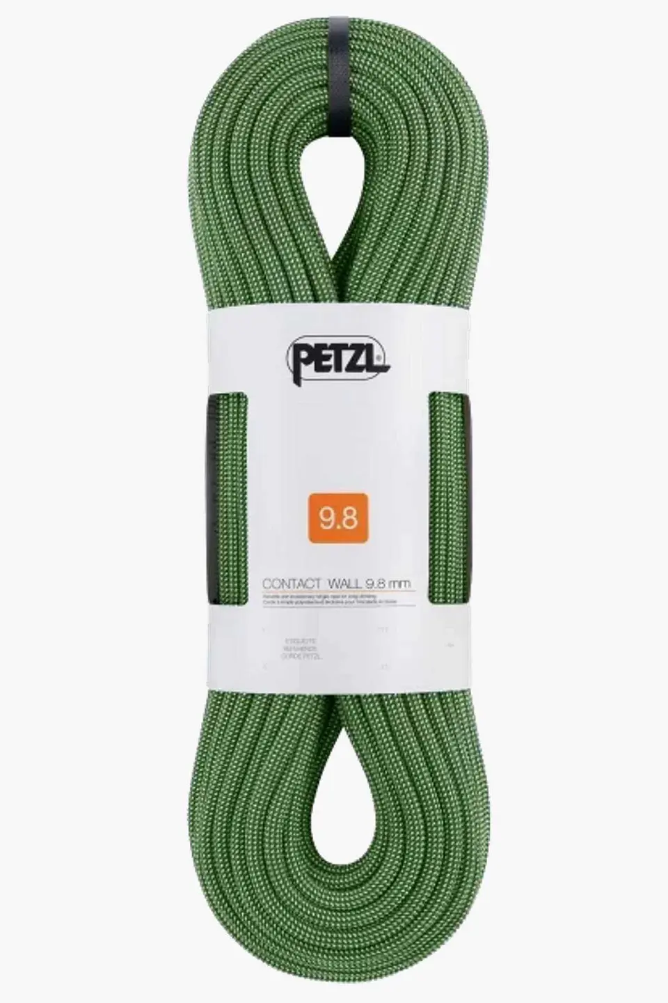 Cuerda dinámica Petzl CONTACT® WALL 9.8MM 40M VERDE 3