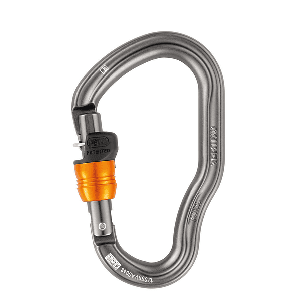 Mosquetón seguridad Pack de 10 VERTIGO WIRE-LOCK 1