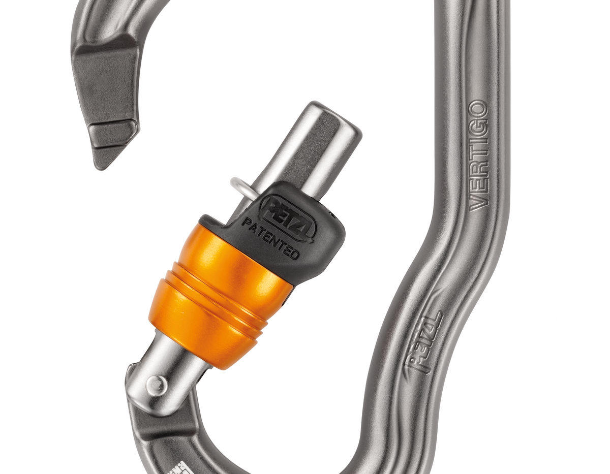 Mosquetón seguridad Pack de 10 VERTIGO WIRE-LOCK 2