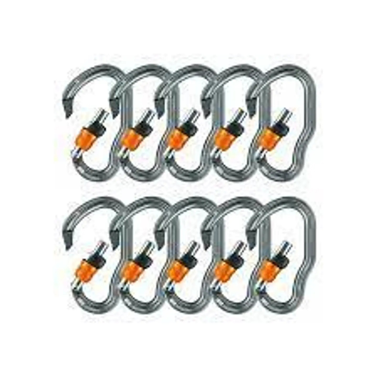 Mosquetón seguridad Pack de 10 VERTIGO WIRE-LOCK 3