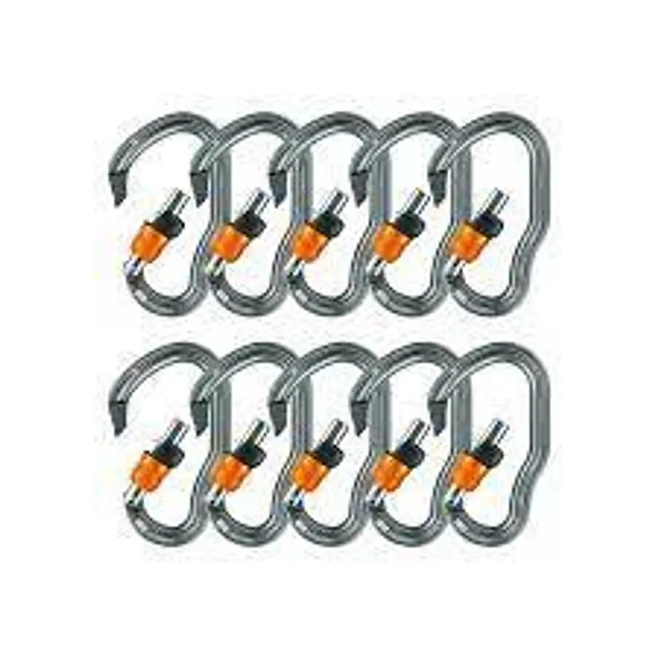 Mosquetón seguridad Pack de 10 VERTIGO WIRE-LOCK 3