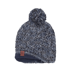 Knitted & Polar Hat Margo Blue