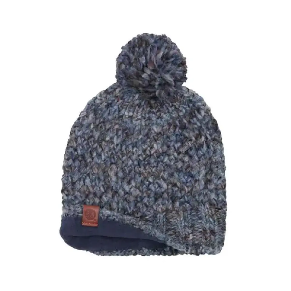 Knitted & Polar Hat Margo Blue 1