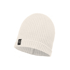 Knitted Hat Basic Hat White Egret