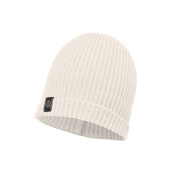 Knitted Hat Basic Hat White Egret 