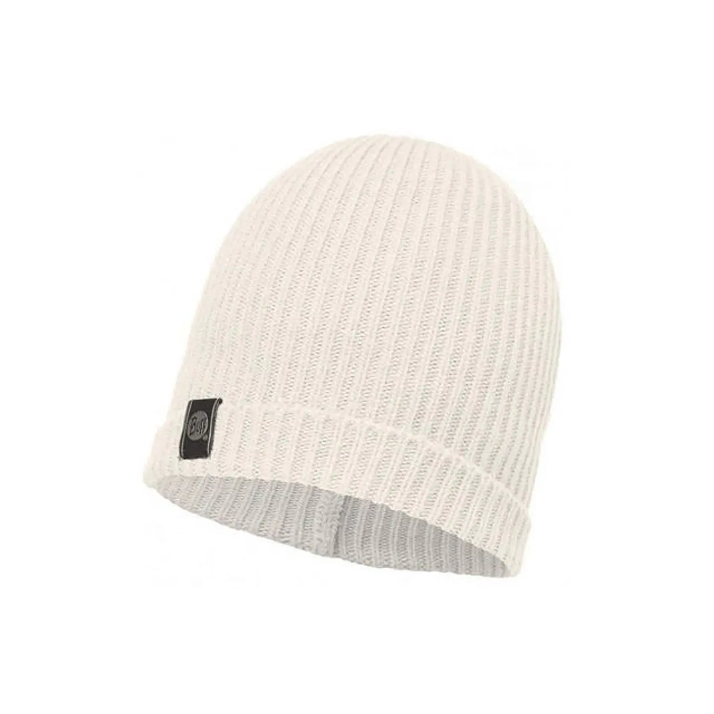 Knitted Hat Basic Hat White Egret 1