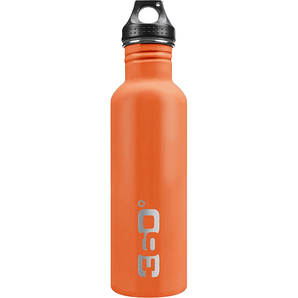 Botella acero inoxidable 360 Degrees Ss Bottle 1000Ml Pumpkin 