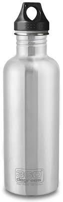 Botella acero inoxidable 360 Degrees SS Bottle 1000ML Silver 1