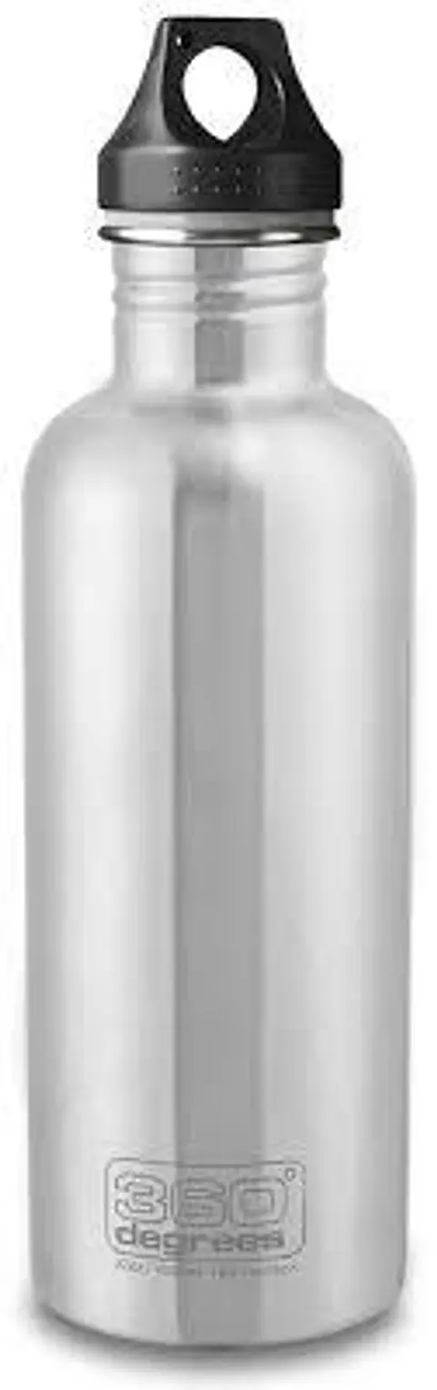 Botella acero inoxidable 360 Degrees SS Bottle 1000ML Silver