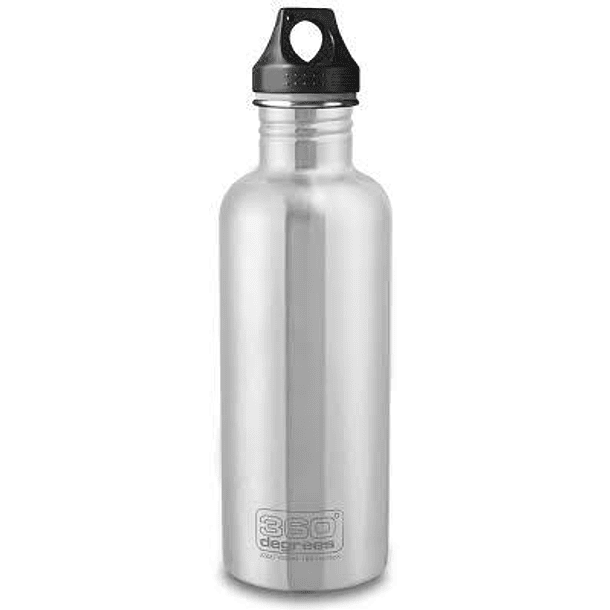 Botella acero inoxidable 360 Degrees SS Bottle 1000ML Silver 