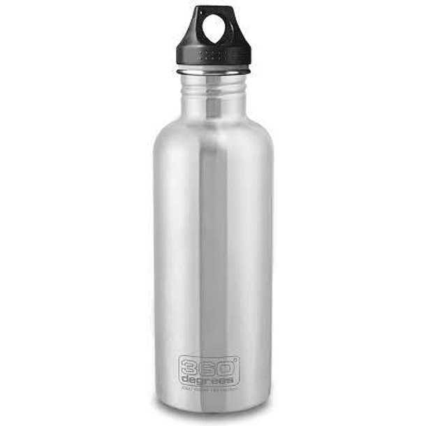 Botella acero inoxidable 360 Degrees SS Bottle 1000ML Silver