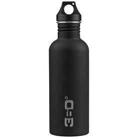 Botella acero inoxidable 360 Degrees Ss Bottle 750ml Matted Black 1