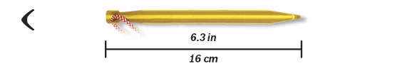 V-peg HILLEBERG 1
