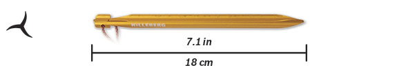 Y-peg HILLEBERG 1