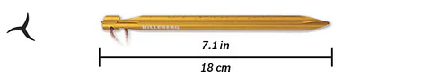 Y-peg HILLEBERG