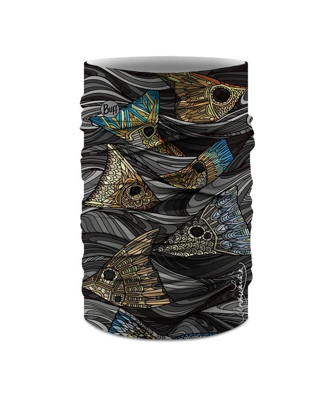 Buff Coolnet Uv®  Andrea Larko Redfish Tails Mul 1