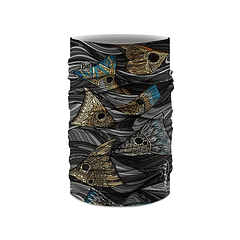 Buff Coolnet Uv®  Andrea Larko Redfish Tails Mul