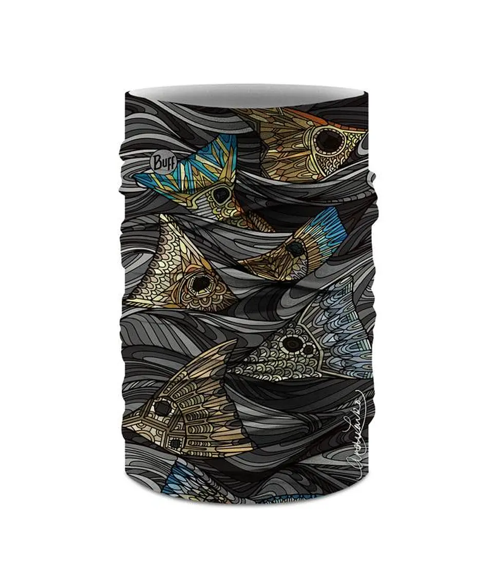 Buff Coolnet Uv®  Andrea Larko Redfish Tails Mul 1