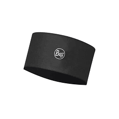  Buff Coolnet Uv® Wide Headband Solid Black