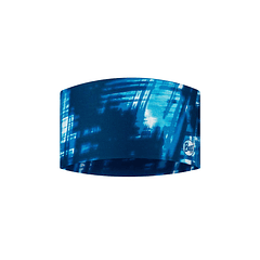 Coolnet Uv® Wide Headband Attel Blue