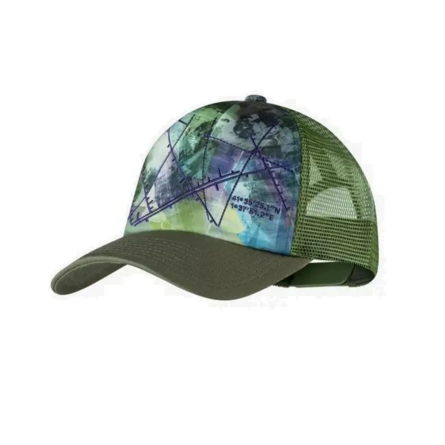 Trucker Cap Campast Green 1