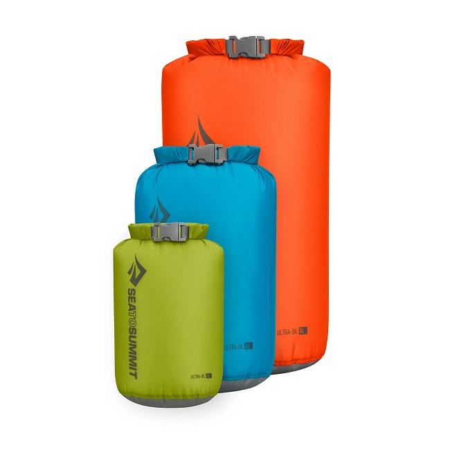 Set Ultra-Sil™  Dry Sack 3 piezas  1